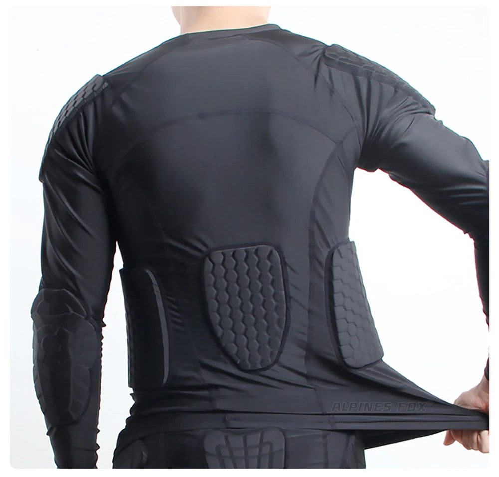 Motorcycle Armour Underwear Protector Motocross Jacket Layer Pants Compression Shirts Motorbike Body Protective Bike Gear Suit - Image 7