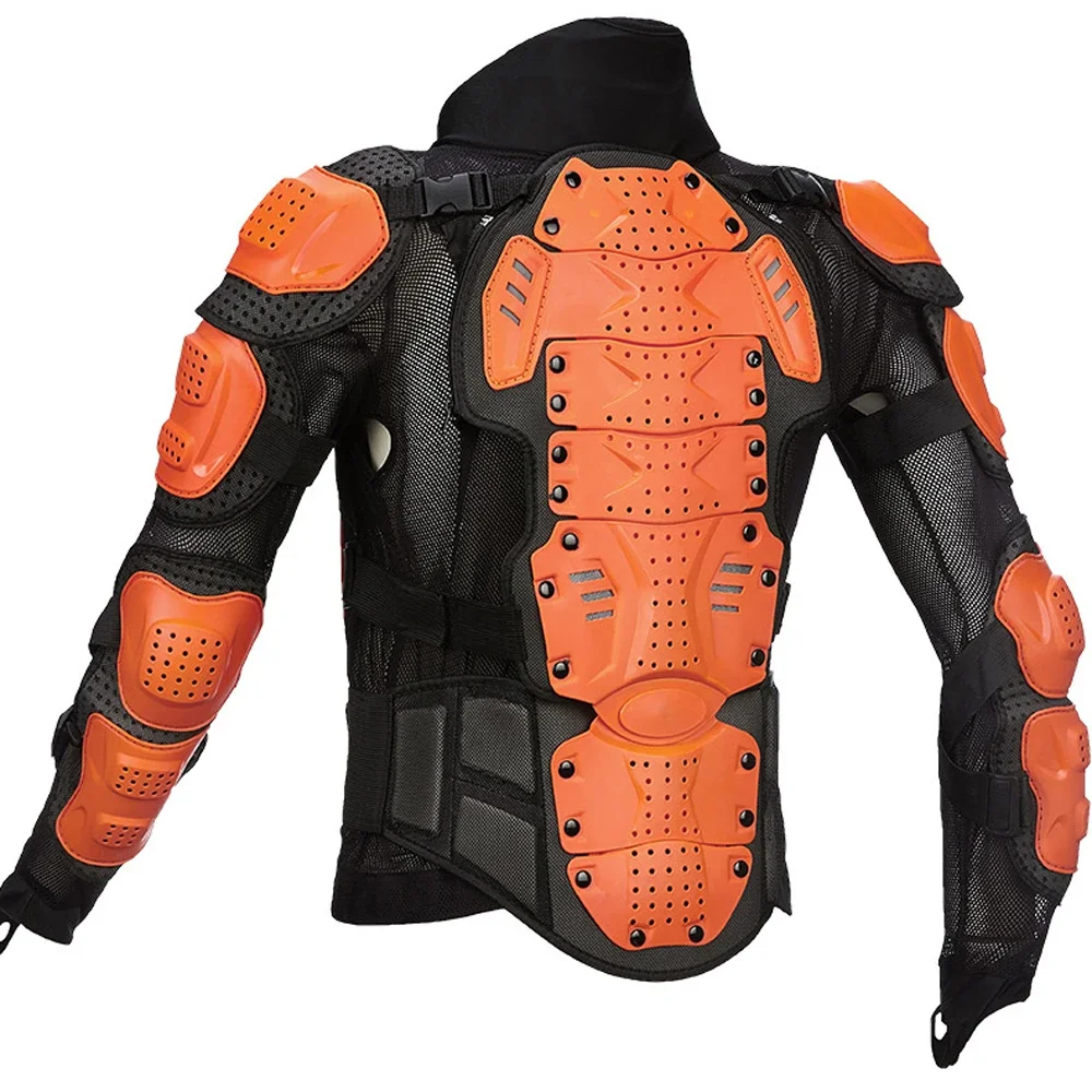 NEW Motorcycle MX Armour Neck Guard Motocross Riding Jacket Guard Motorbike Armour Off-Road Moto Body Guard Protector Pants - Image 5