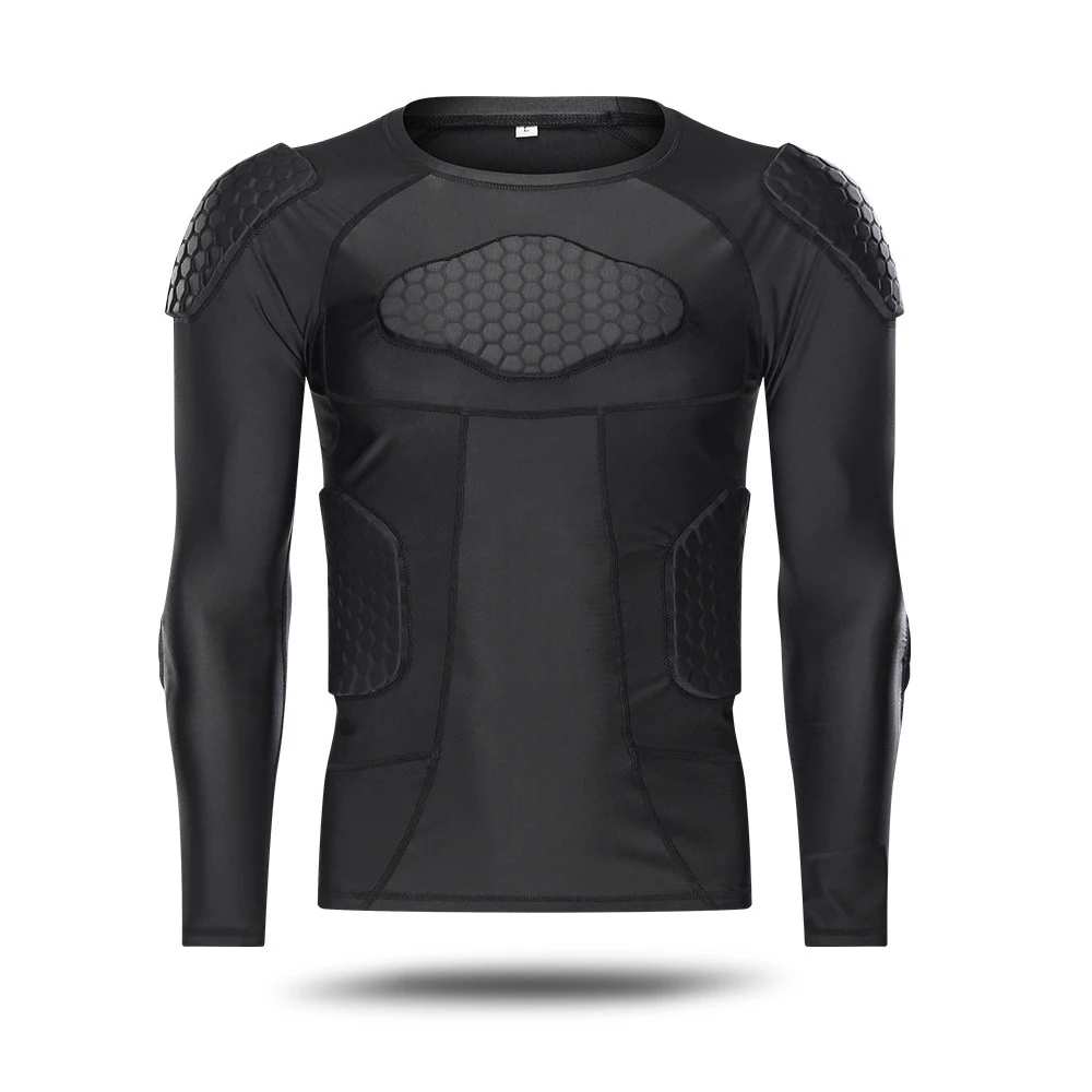 Motorcycle Armour Underwear Protector Motocross Jacket Layer Pants Compression Shirts Motorbike Body Protective Bike Gear Suit - Image 3
