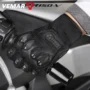Vinatge Motorcycle Goatskin  Gloves Summer With Mesh Retro Leather Motorbike Motocross Glove Man Lady Moto Racing Gloves