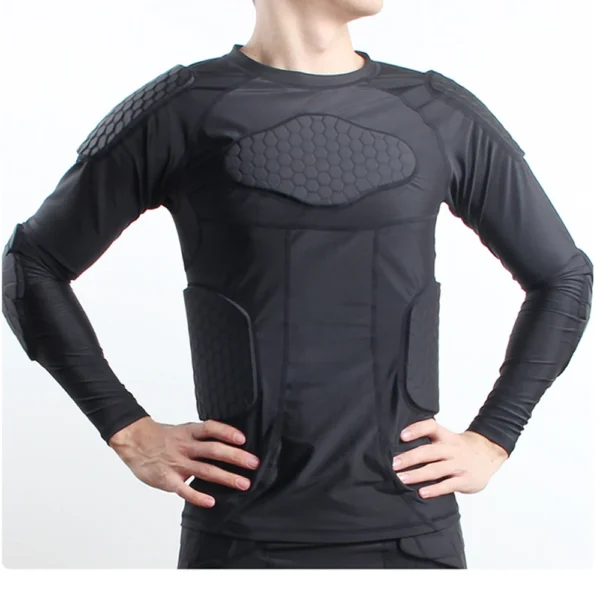 Motorcycle Armour Underwear Protector Motocross Jacket Layer Pants Compression Shirts Motorbike Body Protective Bike Gear Suit