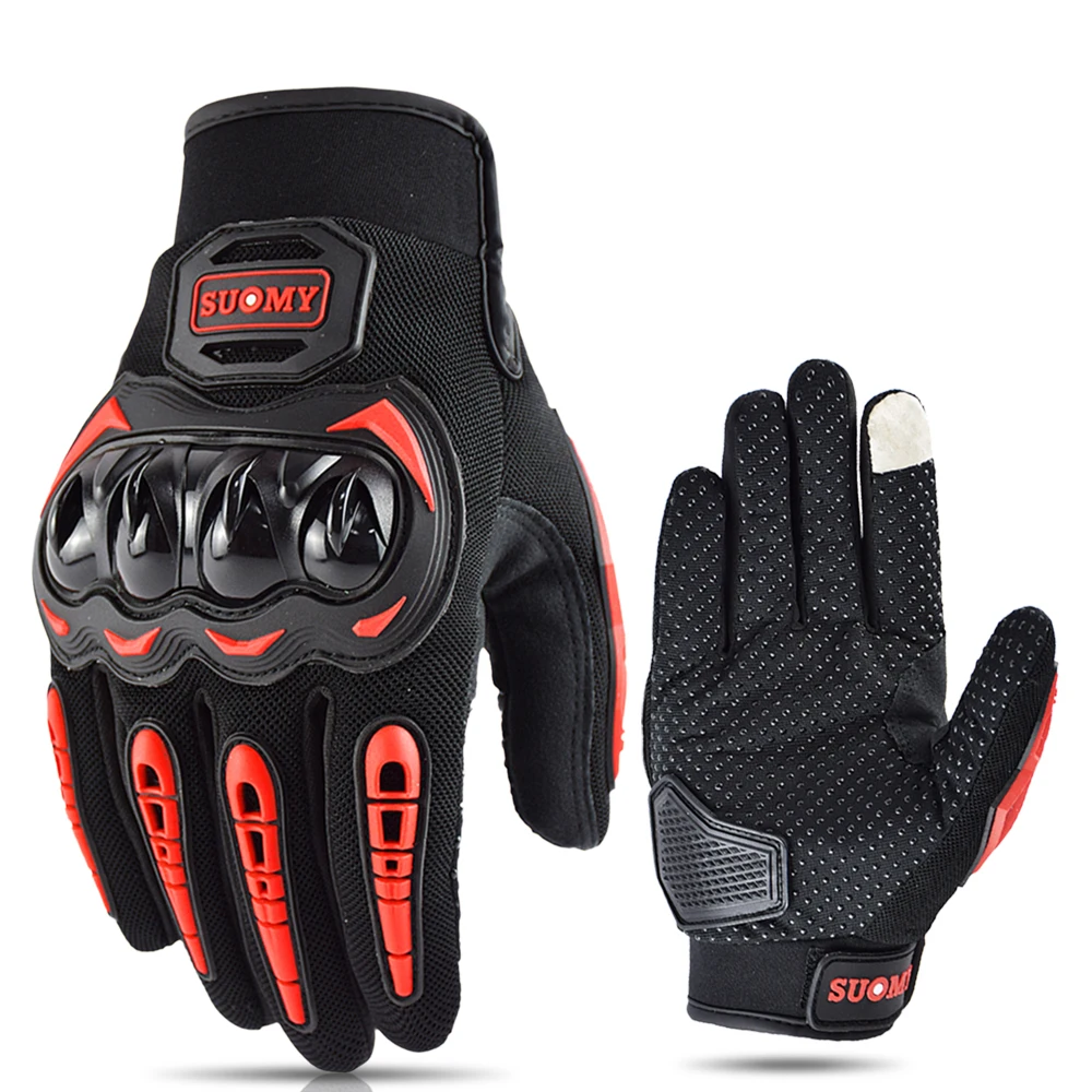 Suomy Motorcycle Gloves Summer Breathable Protective Gear Screen Touch Guantes Moto Luvas Alpine Motocross Stars Protective DH - Image 10