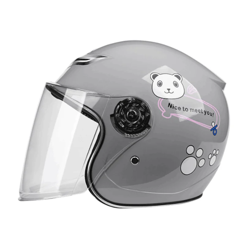 50 to 54 Cm Motorcycle Sports Craniacea Cycling Kids Children Full Face Helmet For Multi Pattern Anti-Vibration Riding - Image 8