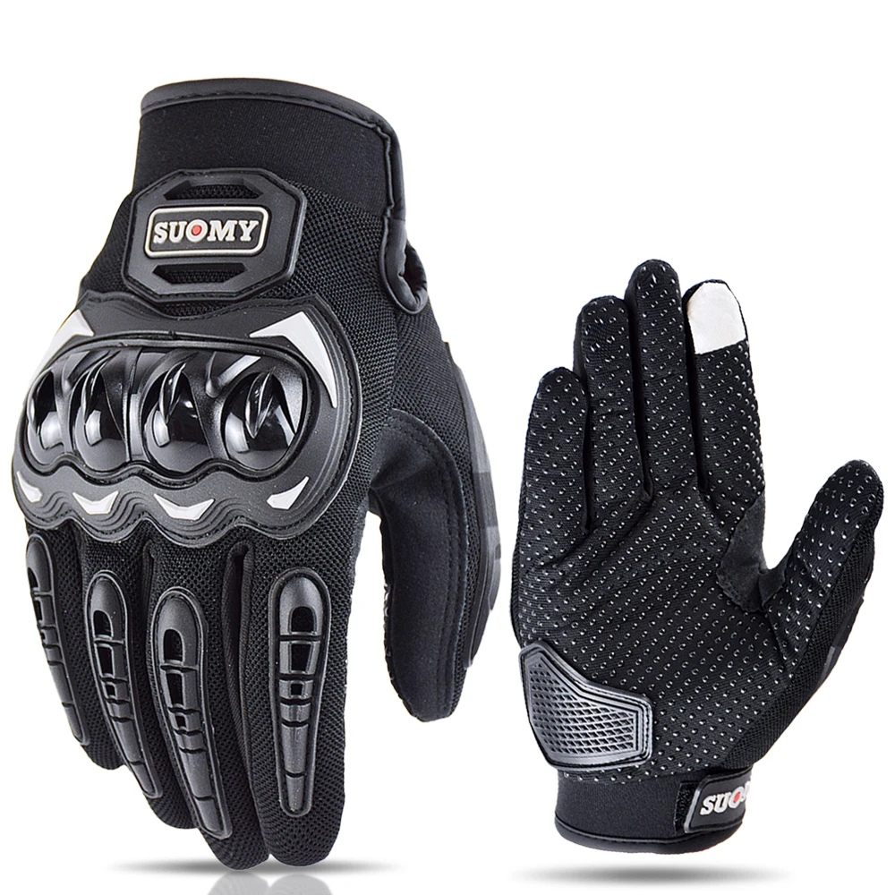 Suomy Motorcycle Gloves Summer Breathable Protective Gear Screen Touch Guantes Moto Luvas Alpine Motocross Stars Protective DH - Image 12