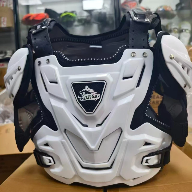 1PC Motorcycle Armor Motocross Racing Protection Armor Jacket Dirt Bike Back Chest Shoulder Protector Moto Equipment Accessories - Image 3