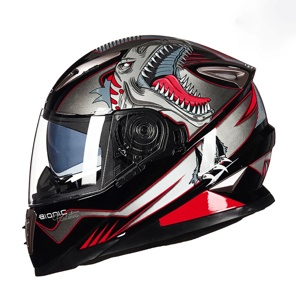DOT ECE Unisex Motorcycle Helmet Full Face Helmet Safety Protective Helmet Outdoor Riding Sports Casco Moto Original Capacetes - Image 7
