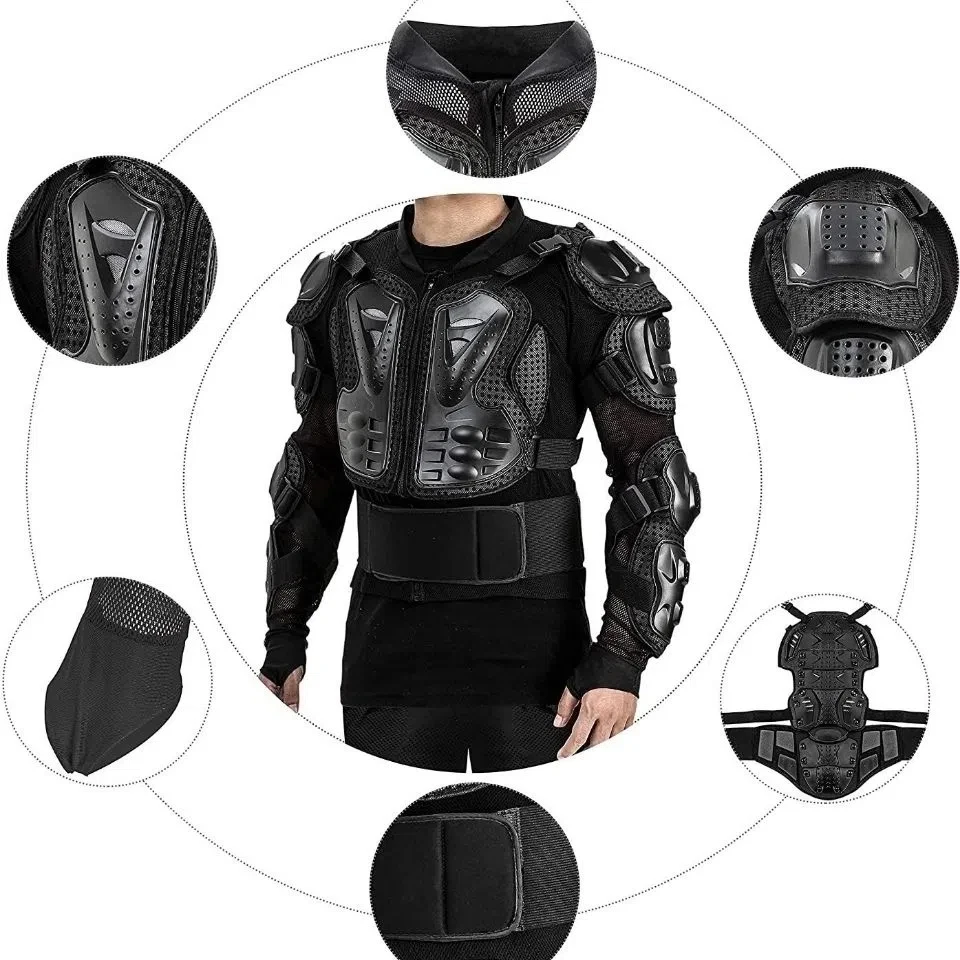 Protective Equipment Crosscountry Motorcycle Jackets Turtle Full Body Armor Clothes pants Set Protection Enduro Racing Clothes - Image 4