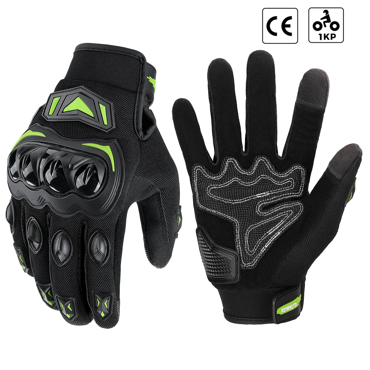 KEMIMOTO Summer Motorcycle Gloves CE Riding Gloves Knuckle Touchscreen Motorbike Tactical Gloves For Dirt Bike Motocross ATV UTV - Image 2