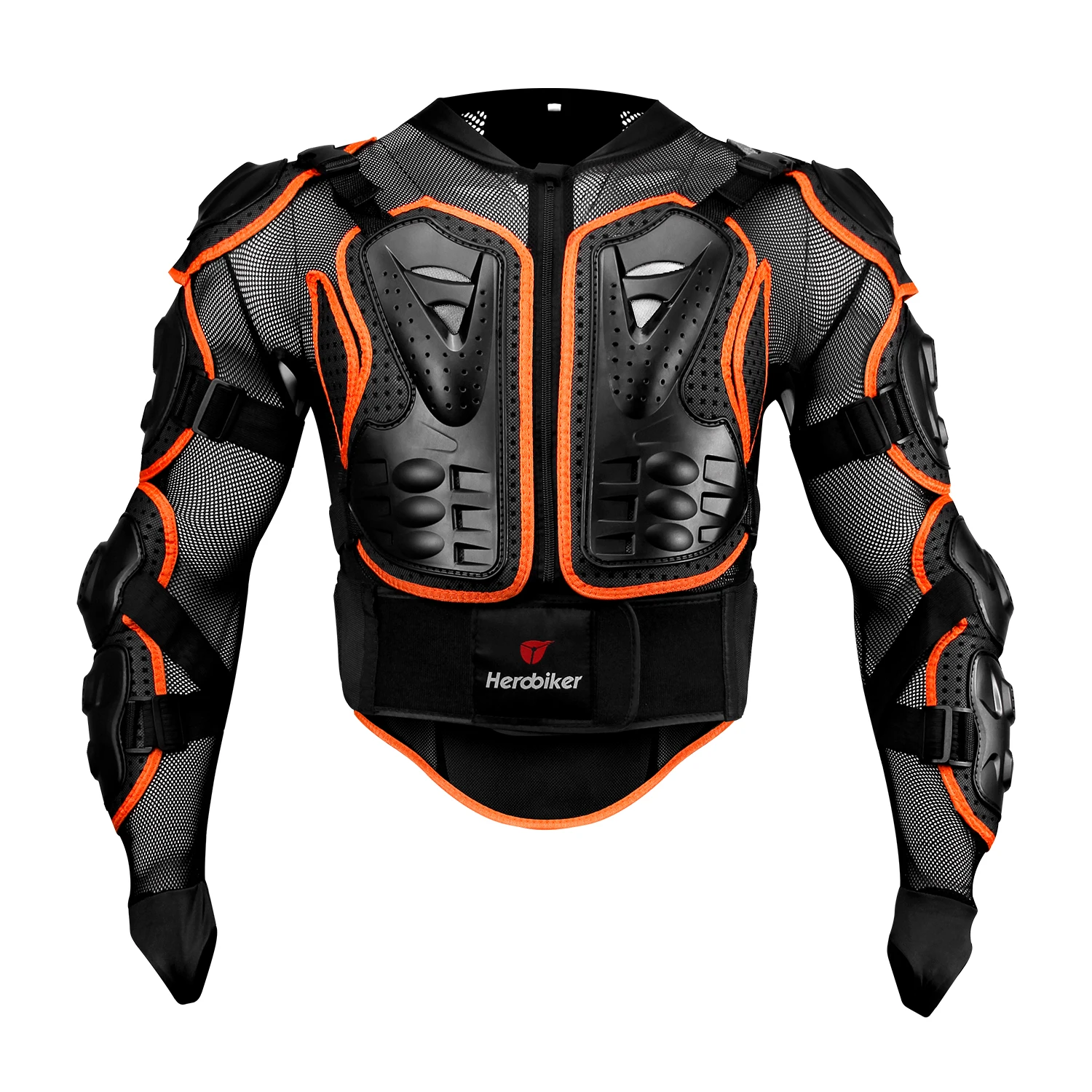 New Motorcycle Jackets Men's Full Body Armor Protection Jackets Motocross Enduro Racing Moto Protective Equipment Clothes S-4XL - Image 8