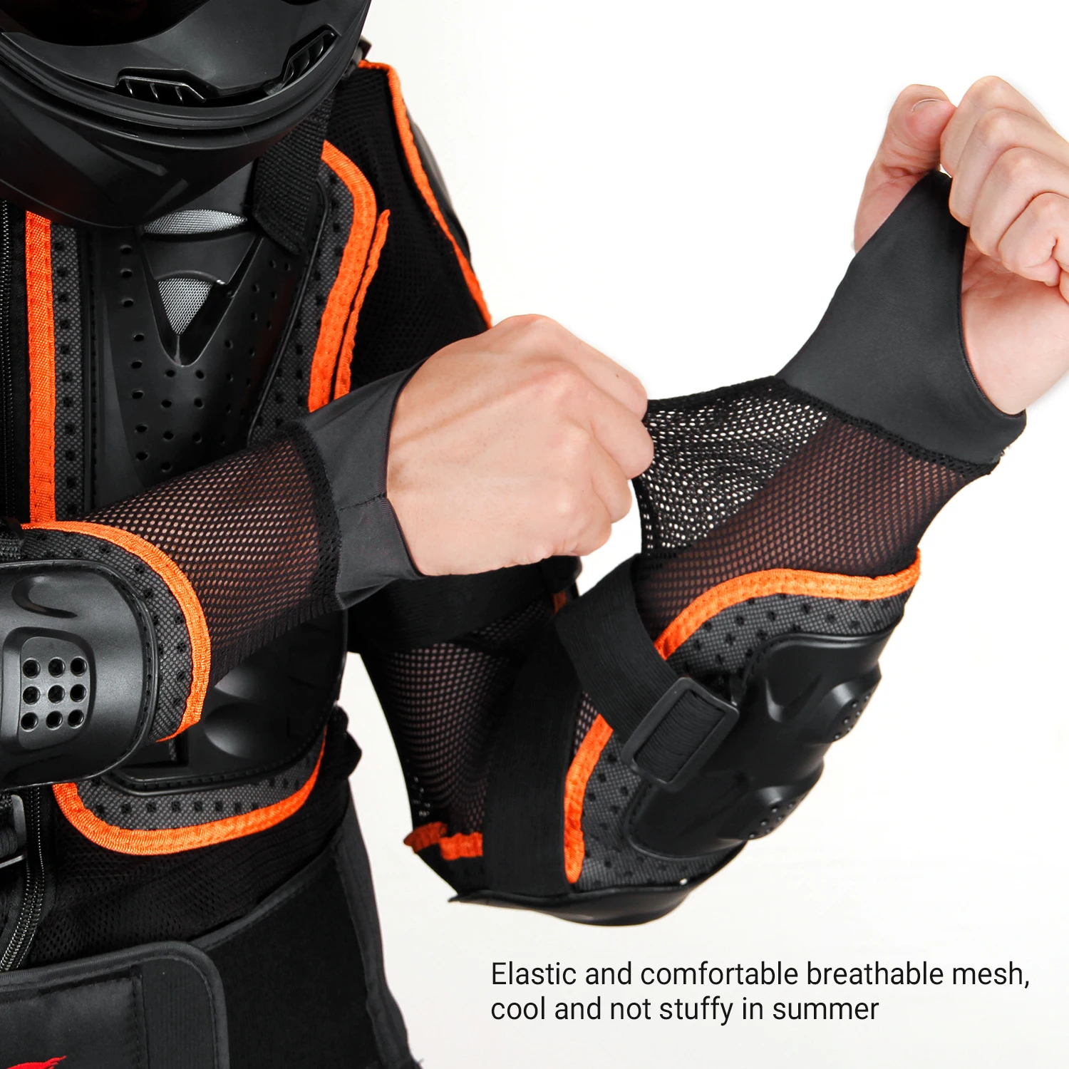 New Motorcycle Jackets Men's Full Body Armor Protection Jackets Motocross Enduro Racing Moto Protective Equipment Clothes S-4XL - Image 3