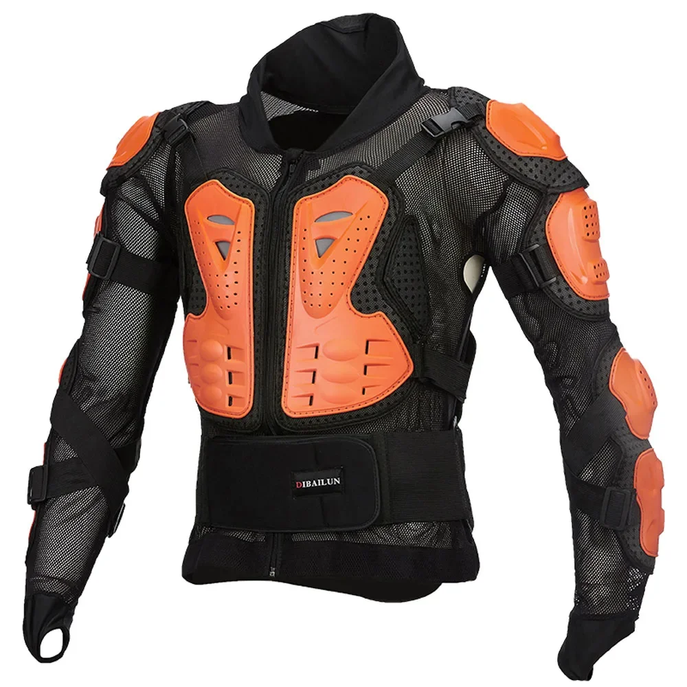 NEW Motorcycle MX Armour Neck Guard Motocross Riding Jacket Guard Motorbike Armour Off-Road Moto Body Guard Protector Pants - Image 12