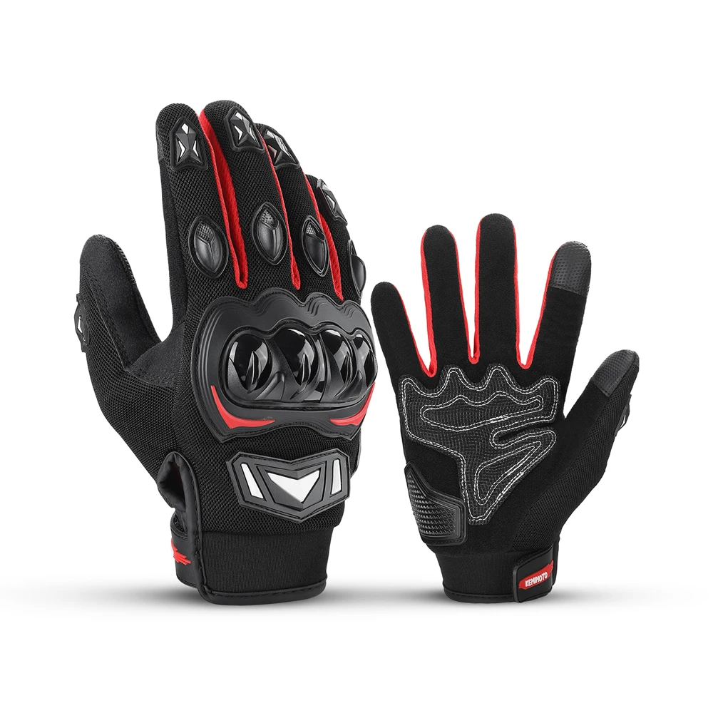 KEMIMOTO Summer Motorcycle Gloves CE Riding Gloves Knuckle Touchscreen Motorbike Tactical Gloves For Dirt Bike Motocross ATV UTV - Image 6