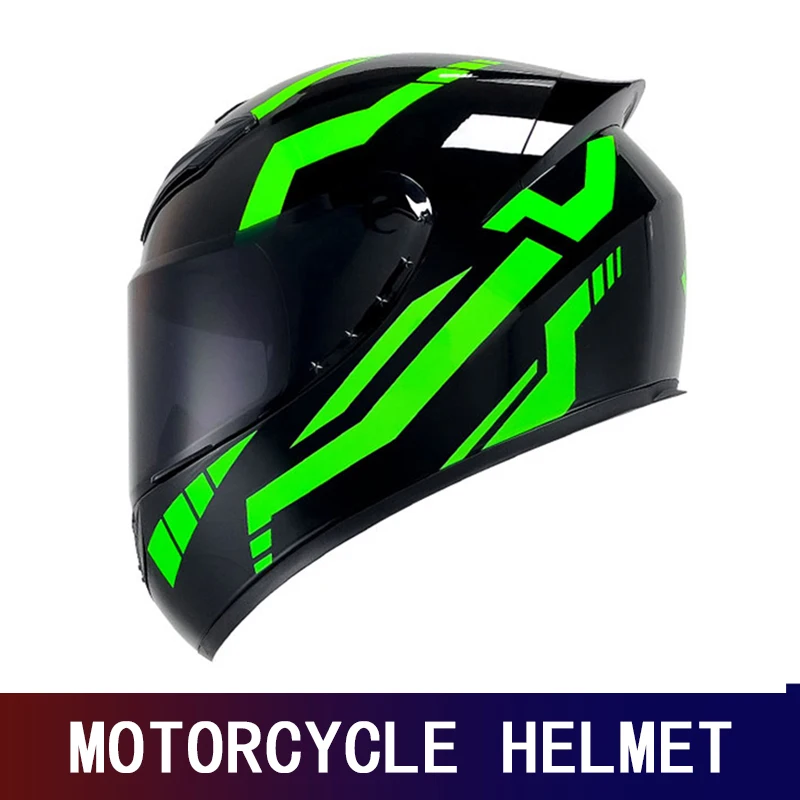 Knight Helmet Men's Motorcycle Full Helmet Motorcycle DOT Certification Four Seasons Winter Electric Car Helmet Riding Grams. - Image 11