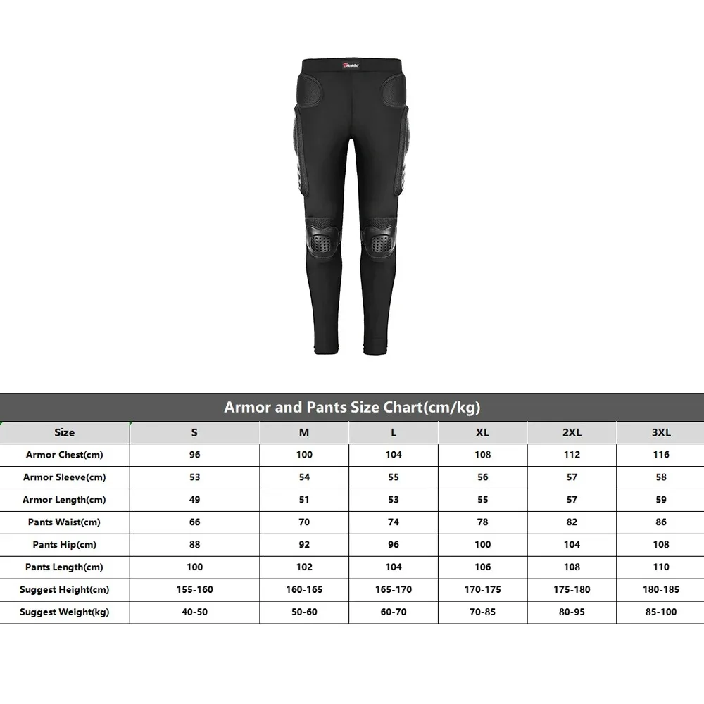New Motorcycle Jackets Men's Full Body Armor Protection Jackets Motocross Enduro Racing Moto Protective Equipment Clothes S-4XL - Image 14