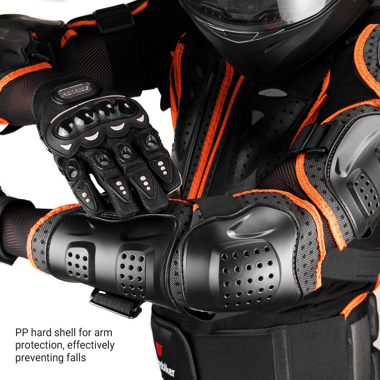 New Motorcycle Jackets Men's Full Body Armor Protection Jackets Motocross Enduro Racing Moto Protective Equipment Clothes S-4XL - Image 4