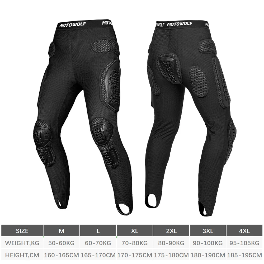 Motorcycle Jacket Body Armor for Motorbike Protection Breathable Abrasion-Resistant Impact Gear Moto Turtle Riding Jacket Pants - Image 6