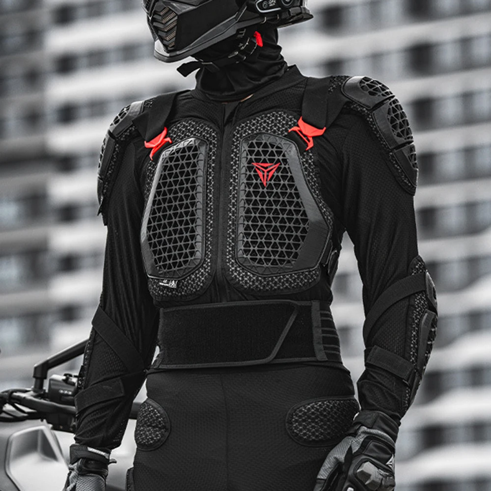 New Motocross Armor Anti-Fall Motorcycle Body Protection Motorcycle Chest Back Pants Protector Moto Equipment for Men Women - Image 2