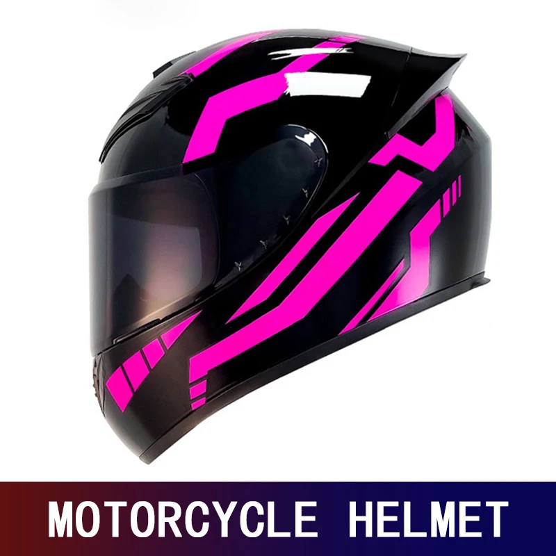 Knight Helmet Men's Motorcycle Full Helmet Motorcycle DOT Certification Four Seasons Winter Electric Car Helmet Riding Grams. - Image 12