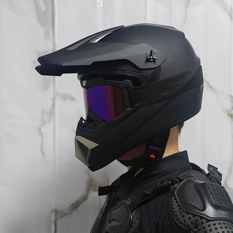 Orz-905-off-road motorcycle helmet, men's and women's full helmets, go kart, speed drop, pull helmet, mountain bike - Image 15