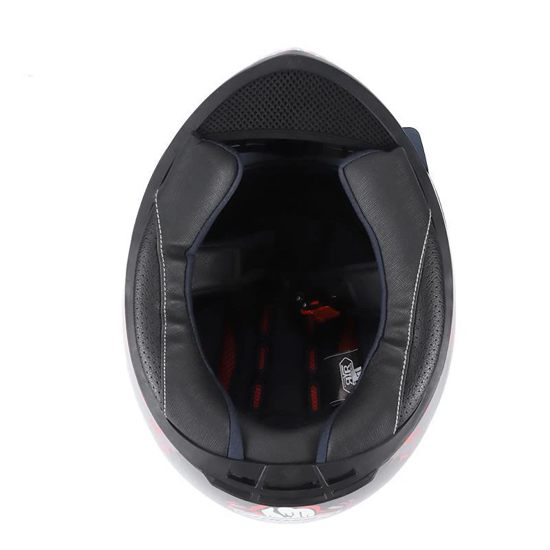 DOT Unisex Motorcycle Helmet DOT Safety Helm Helmet Outdoor Up Ridin moto helmet racing full helmet Casco Capacete protective - Image 1