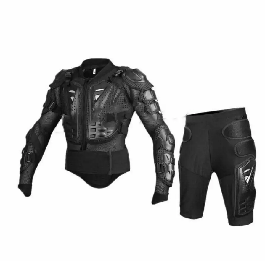 Protective Equipment Crosscountry Motorcycle Jackets Turtle Full Body Armor Clothes pants Set Protection Enduro Racing Clothes - Image 7
