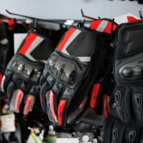 Ride with confidence in our premium motorbike gloves. Discover impact-resistant knuckle protection, anti-slip palms, and breathable gear built for safety.