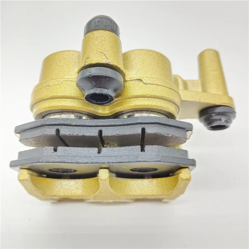 Front or Rear Hydraulic Brake Caliper Bracket Twin Piston for 50cc-125cc Motocross BBR TTR CRF 50 XR Apollo Motorbike - Image 19