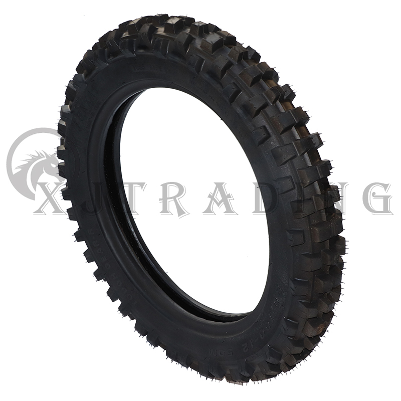 Motorcycle 12 inch Rear Wheel Off Road Tire 80/100-12 (3.00-12) Out Tyre Inner Tube for Kayo BSE Motocross Dirt Pit Bike parts - Image 11