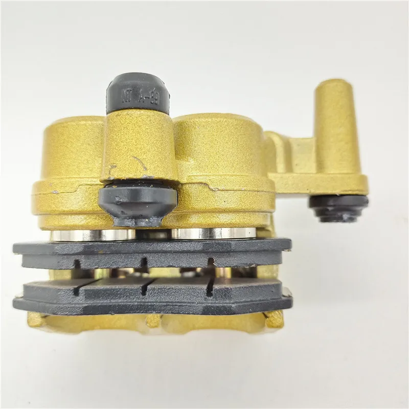 Front or Rear Hydraulic Brake Caliper Bracket Twin Piston for 50cc-125cc Motocross BBR TTR CRF 50 XR Apollo Motorbike - Image 20