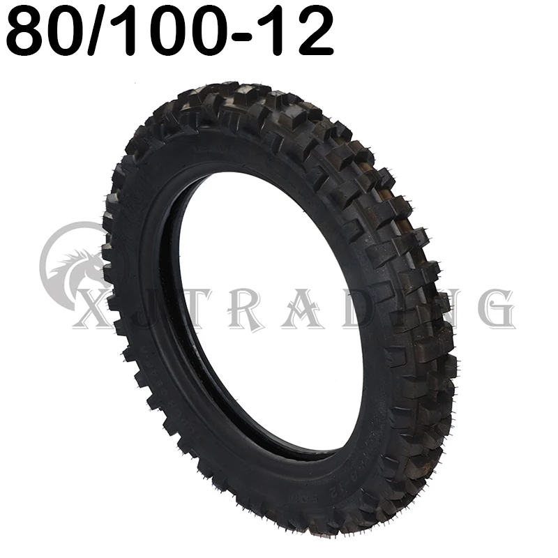 Motorcycle 12 inch Rear Wheel Off Road Tire 80/100-12 (3.00-12) Out Tyre Inner Tube for Kayo BSE Motocross Dirt Pit Bike parts - Image 14