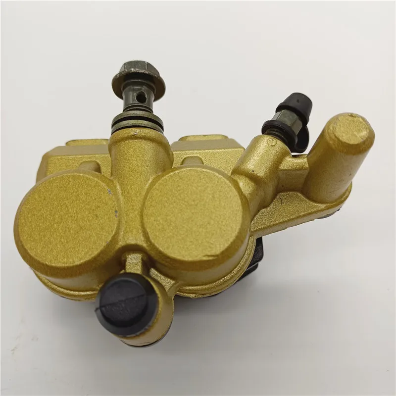 Front or Rear Hydraulic Brake Caliper Bracket Twin Piston for 50cc-125cc Motocross BBR TTR CRF 50 XR Apollo Motorbike - Image 18