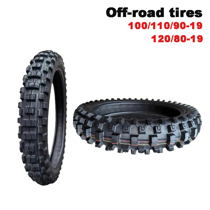 New 100/110/90-19 Off-Road Vehicle Tires Suitable for YZ125 CRF KLX250 Motorcycle Tire Replacement Parts - Image 20