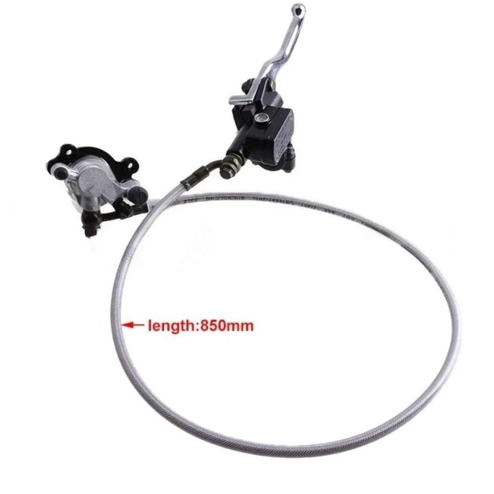2 Stroke 47 49cc Motorcycle Pocket Bike Brake Front Rear Left Right Pump Master Cylinder Hydraulic Brake Hose Line Brake Caliper - Image 7