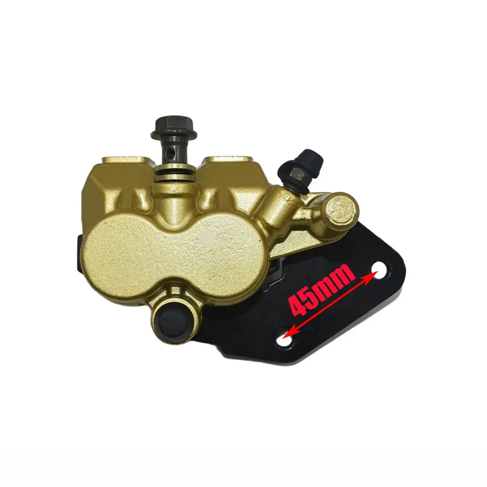 Front or Rear Hydraulic Brake Caliper Bracket Twin Piston for 50cc-125cc Motocross BBR TTR CRF 50 XR Apollo Motorbike - Image 2