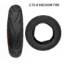 Motorcycle Tires 2.75-8 Tubeless Suitable for Hand Carts Electric Scooter Vacuum Tires