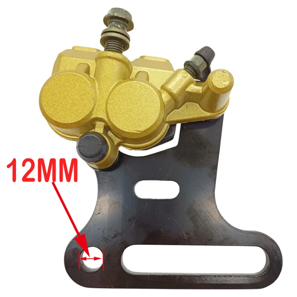 Front or Rear Hydraulic Brake Caliper Bracket Twin Piston for 50cc-125cc Motocross BBR TTR CRF 50 XR Apollo Motorbike - Image 9