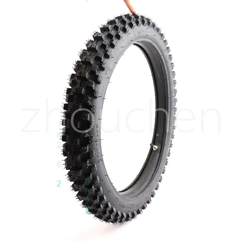 70/100-17 Front Tyre 90/100-14 Rear Tyre for Dirt Bike Motorcycle Off Road Tire Accessories - Image 12