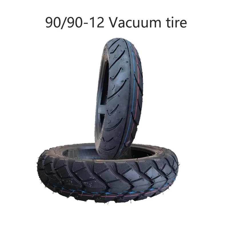 12 Inch 90/90-12 Motorcycle Vacuum Tire Bike Electric Scooter Wear and Explosion-proof Tubeless Wheel Tyre - Image 9