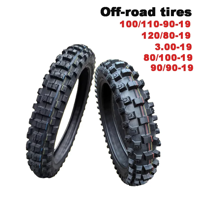 New 100/110/90-19 Off-Road Vehicle Tires Suitable for YZ125 CRF KLX250 Motorcycle Tire Replacement Parts - Image 21