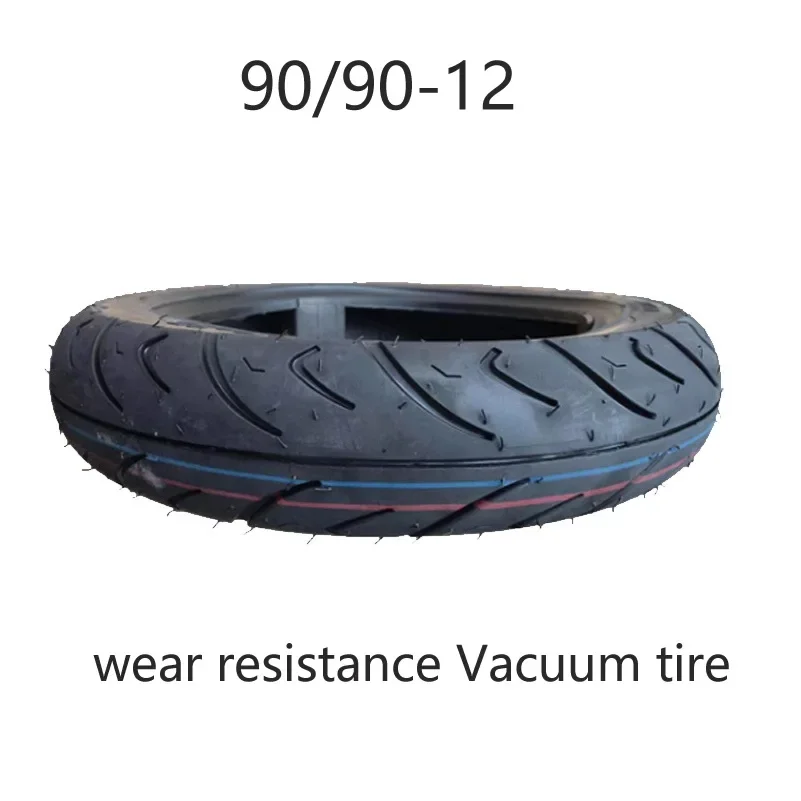 12 Inch 90/90-12 Motorcycle Vacuum Tire Bike Electric Scooter Wear and Explosion-proof Tubeless Wheel Tyre - Image 6