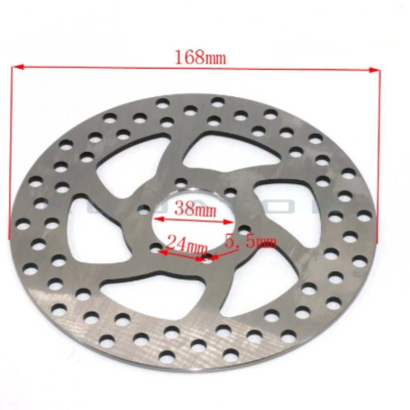 Motocycle Front/Rear Hydraulic Disc Brake Caliper With Brake Pad For Citycoco Harley Electric Car Scooter Replacement Parts - Image 7