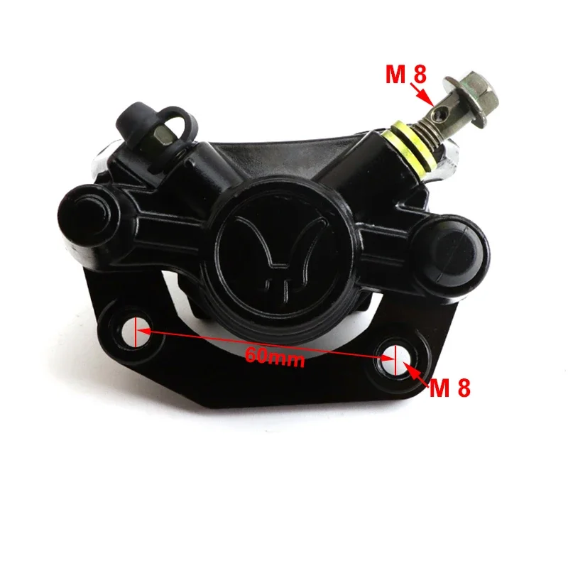 Motocycle Front/Rear Hydraulic Disc Brake Caliper With Brake Pad For Citycoco Harley Electric Car Scooter Replacement Parts - Image 10