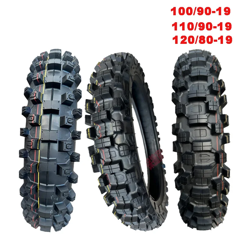 New 100/110/90-19 Off-Road Vehicle Tires Suitable for YZ125 CRF KLX250 Motorcycle Tire Replacement Parts - Image 12