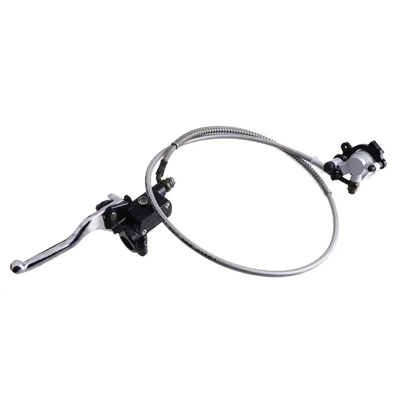 2 Stroke 47 49cc Motorcycle Pocket Bike Brake Front Rear Left Right Pump Master Cylinder Hydraulic Brake Hose Line Brake Caliper - Image 9