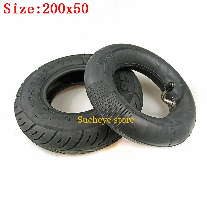200x50 / 8x2" Inch Outer Tire Inner Tube for Electic Scooter Motorcycle ATV Moped Parts 8 Inches Wheelchair Wheel Tyre - Image 5