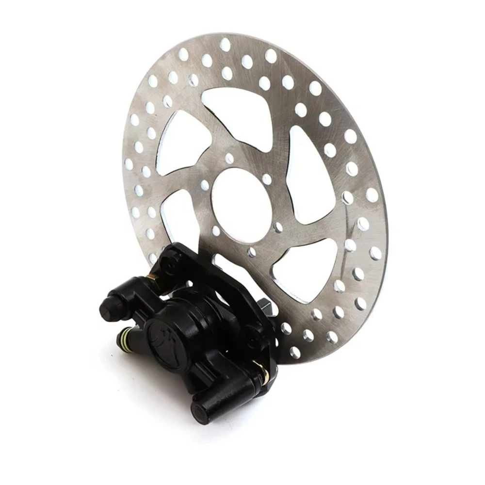Motocycle Front/Rear Hydraulic Disc Brake Caliper With Brake Pad For Citycoco Harley Electric Car Scooter Replacement Parts - Image 4