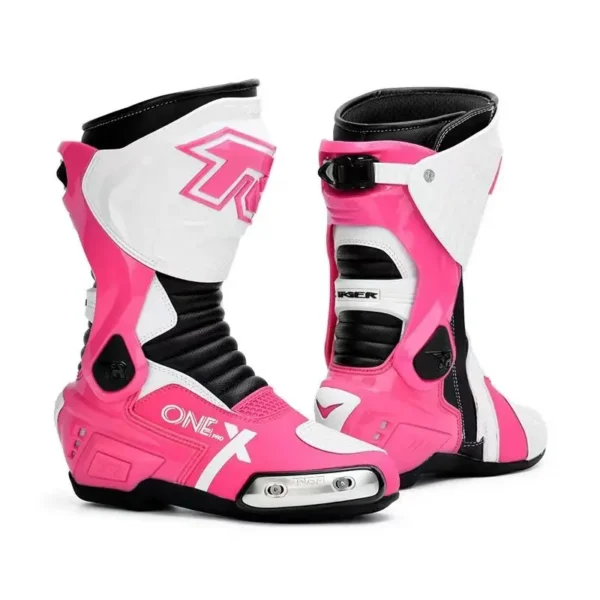 TR Tiger motorbike riding shoes men’s cycling boots four seasons waterproof motorbike fall protection motorcycle rider racing shoe