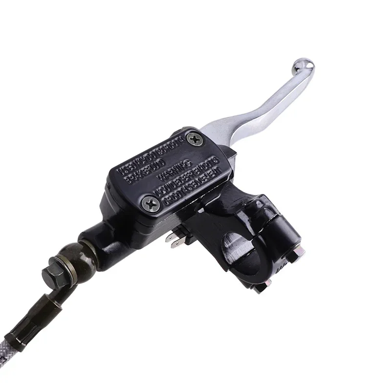 2 Stroke 47 49cc Motorcycle Pocket Bike Brake Front Rear Left Right Pump Master Cylinder Hydraulic Brake Hose Line Brake Caliper - Image 12