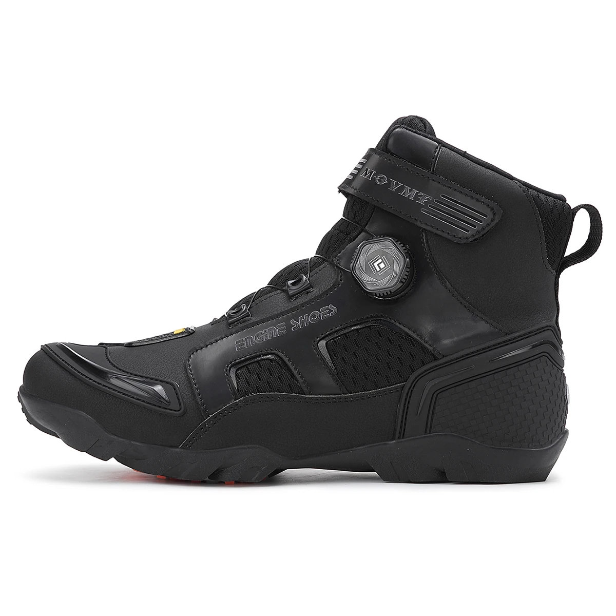 New Motorcycle Boots Men Leather Motos Breathable Anti Slip Wear-resistant Riders Boots Motorbike Racing Ankle Length Shoes - Image 8