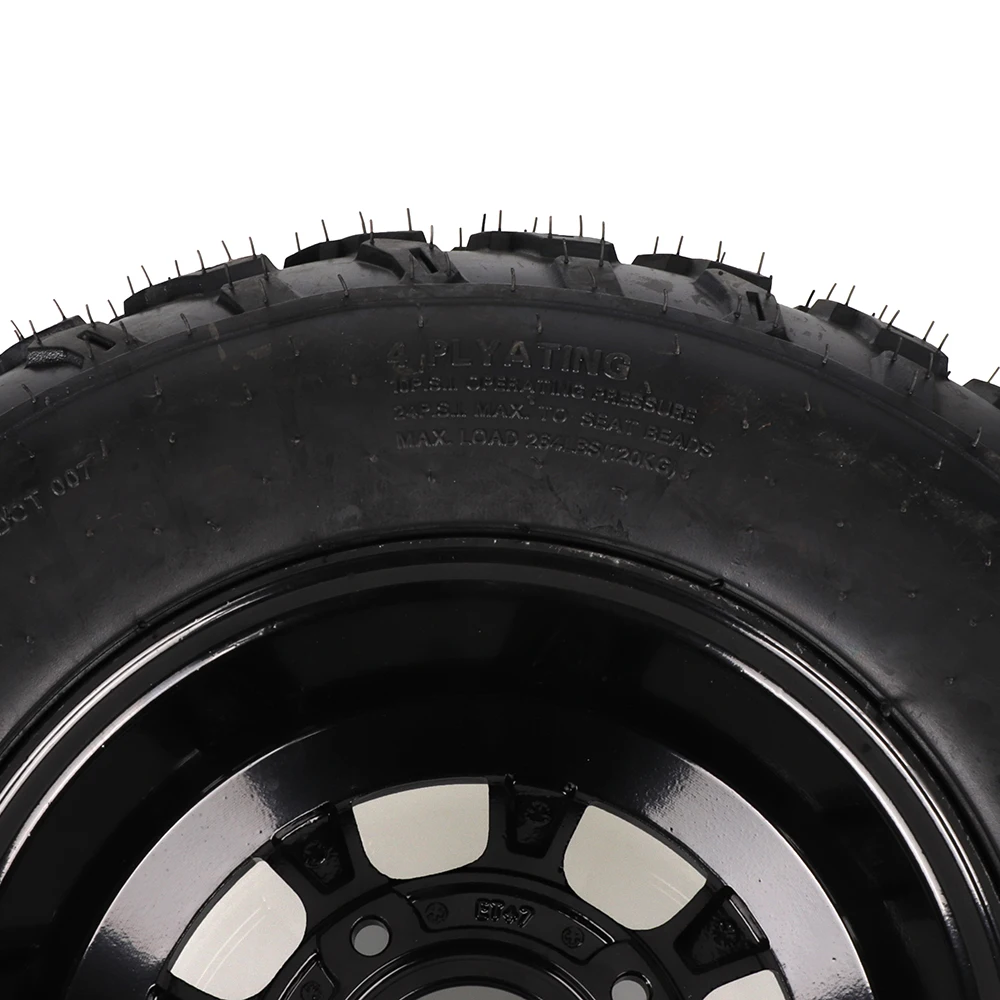 ATV 10 inch Off-road Front Wheel 23x7.00-10 Tubeless Tire With Aluminum Alloy Hub For 1254-Wheeler Go kart UTV Buggy Quad Parts - Image 3